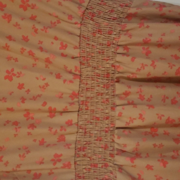 Kaileigh Lucinda Smocked Waist Midi Dress - Picture 2 of 5